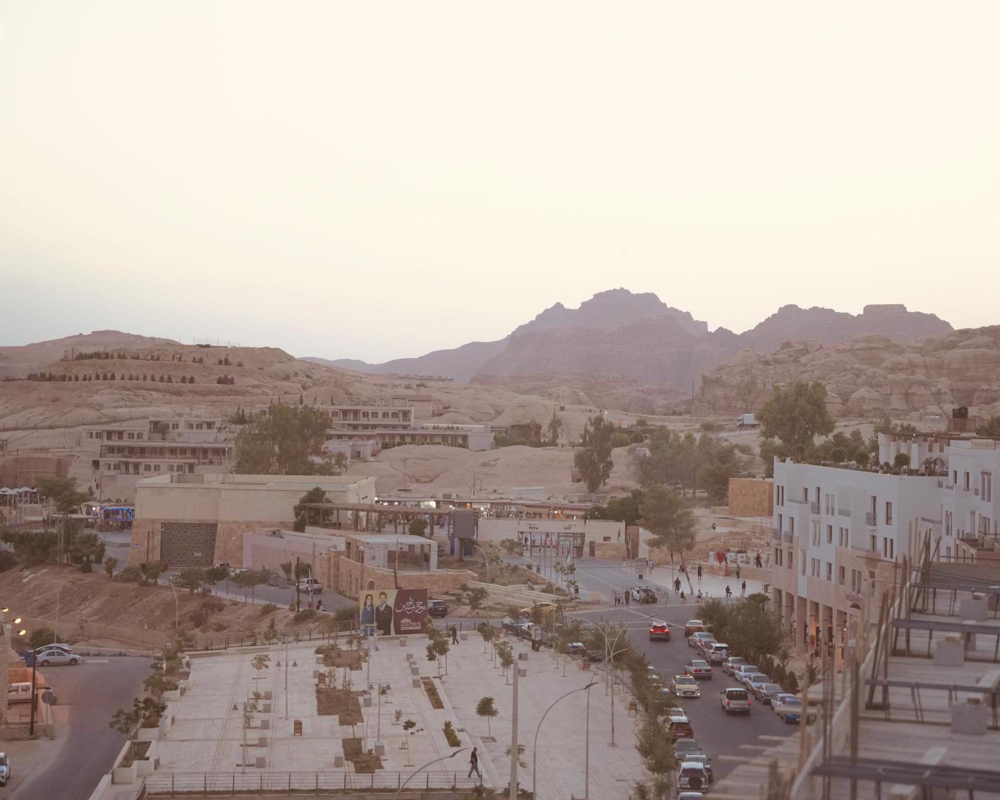 Petra Boutique Hotel Wadi Musa Exterior foto